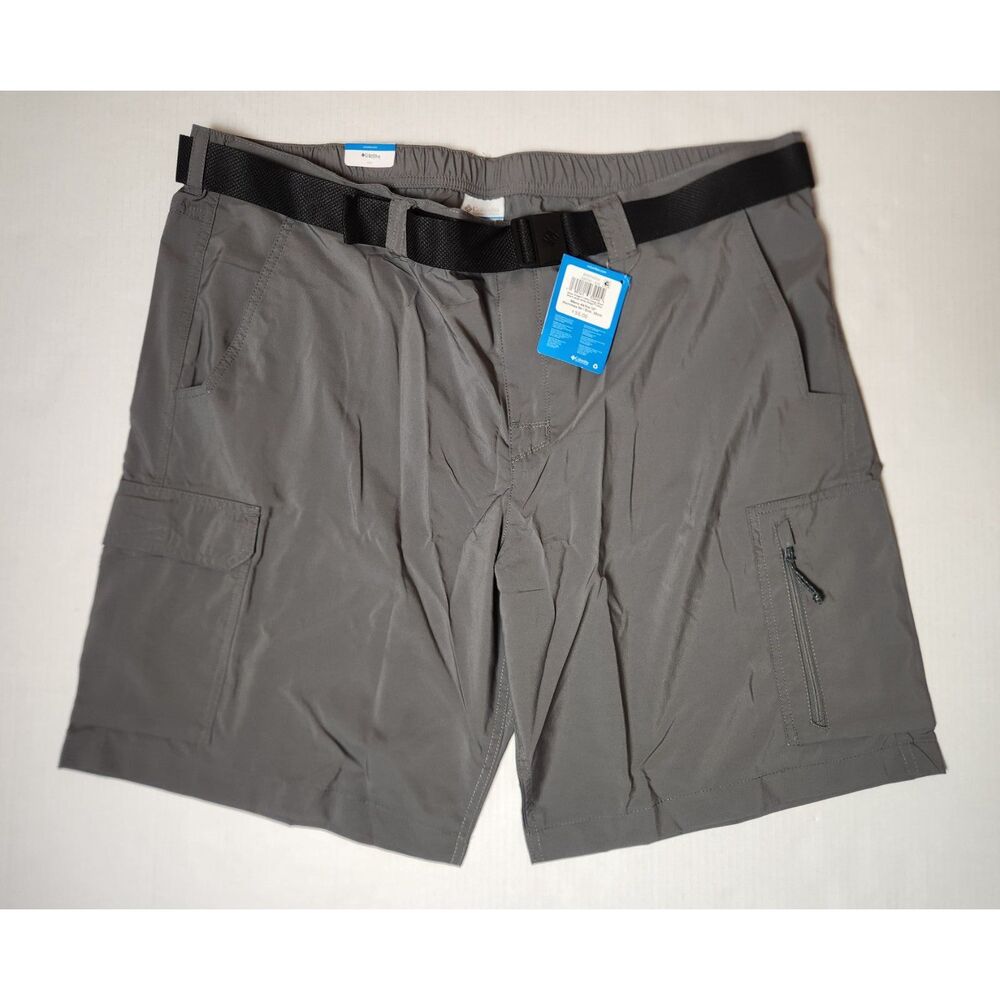 Columbia Silver Ridge Utility Cargo Shorts Men’s 44 Grey